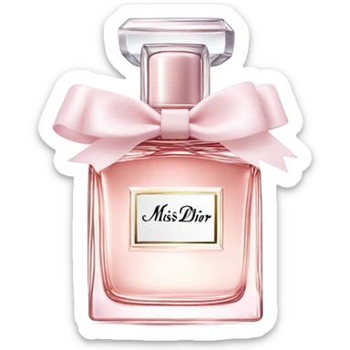 Miss Dior pefume  sticker