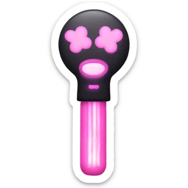 blackpink lightstick sticker