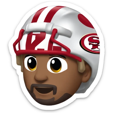 brock purdy san francisco 49ers sticker