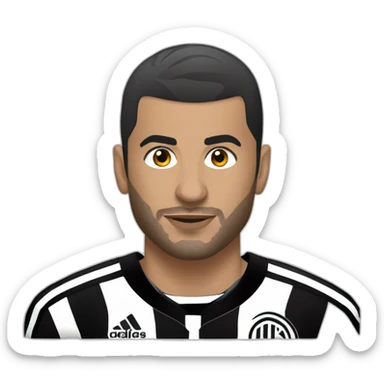 Ricardo Quaresma Beşiktaş sticker