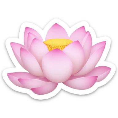 lotus sticker