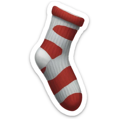 Sock sticker