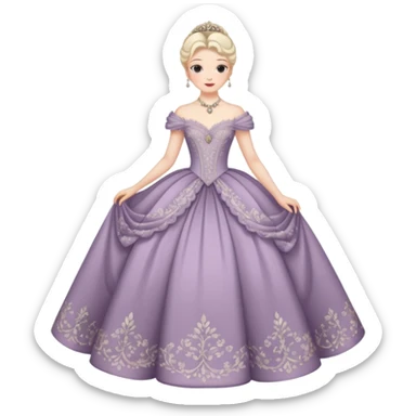 bridgerton aesthetic sticker