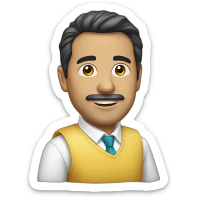 Marciano cantero sticker