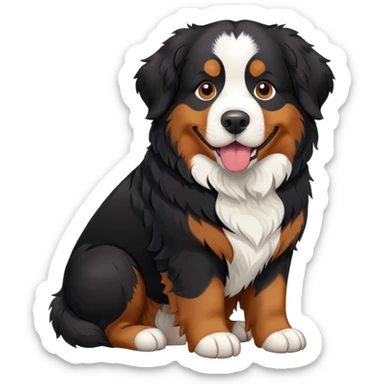 Bernese Mountain Dog sticker