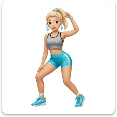girl twerking sticker