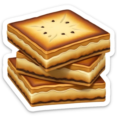 martabak manis-cinematic-realistic-martabak manis-dish-emoji,-depicted-as-a-single,-square-slice-of-sweet,-thick-martabak manis-with-a-rich,-indulgent-filling,-rendered-with-detailed-textures-and-vibrant,-appetizing-lighting sticker