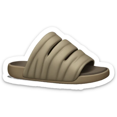 Yeezy slides  sticker