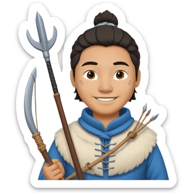 Harpoon,Inuits sticker