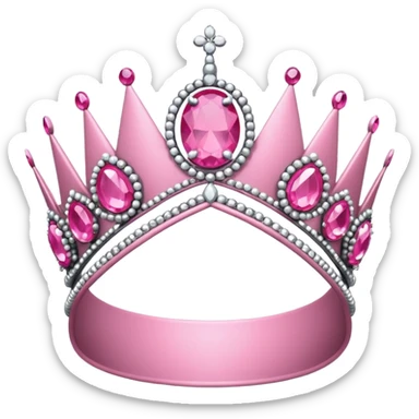 tiara da minnie com brilhos que é vendido na disney  sticker