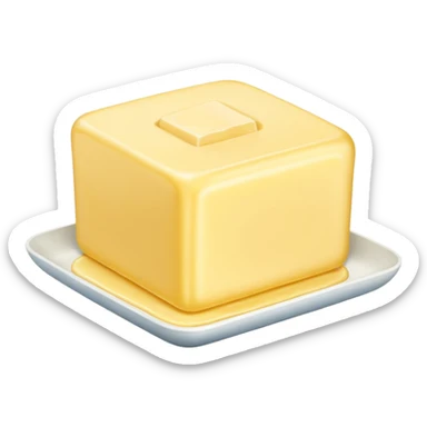 create a butter squared sticker