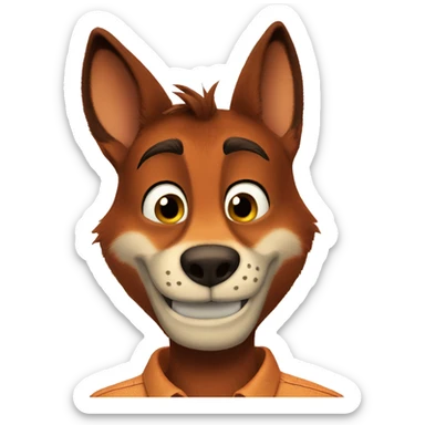 Nick Wilde  sticker