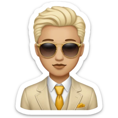 Shelly dandys world sticker