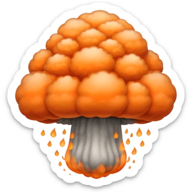 nuclear bomb sticker