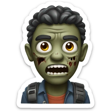 zombia sticker