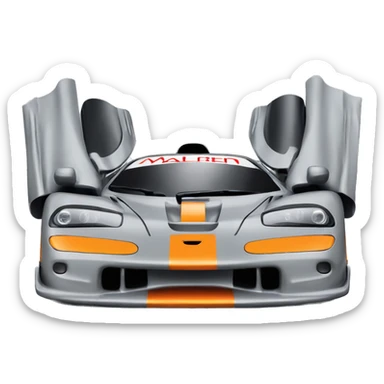 McLaren f1 car sticker