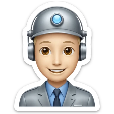 it should be joke from AI agent  sticker