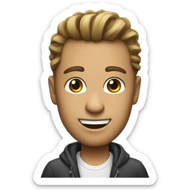 Car seller whit sticker