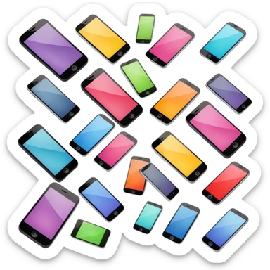 Cellphones  sticker