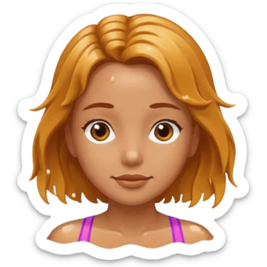 swim full pic girl sticker