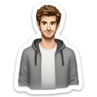 Andrew Garfield sticker