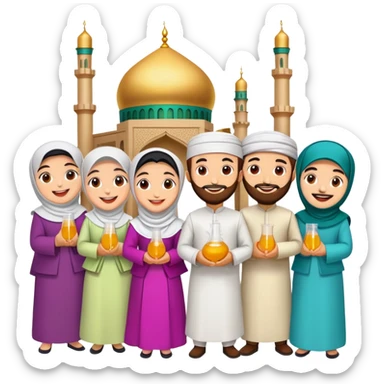 Ramazan bayramı sticker