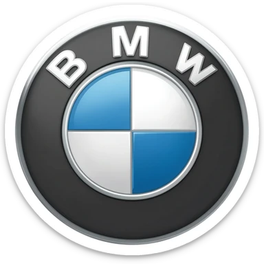 Bmw logo emoji sticker