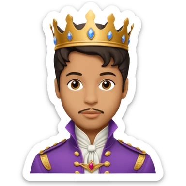 Prince Rogers Nelson sticker