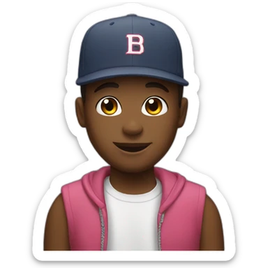 Milie, Bobby Brown sticker