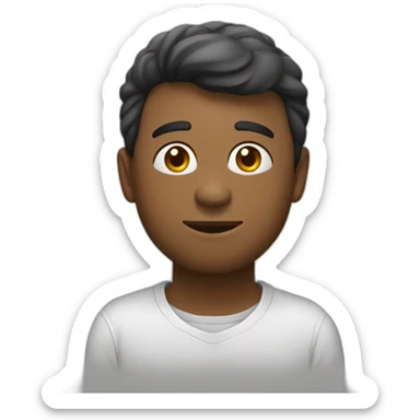 FAZENDO UM CORAÇÃO COM A MÃO sticker