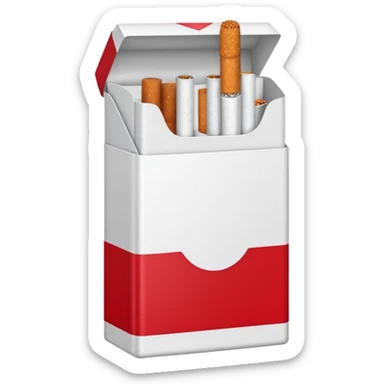 cigarette pack emoji sticker