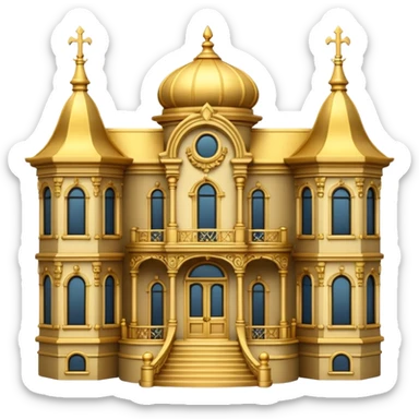 mansion emoji sticker