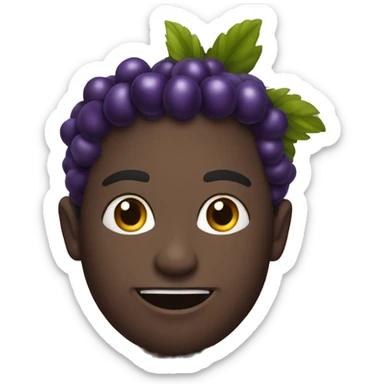 açaí fruta sticker