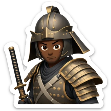 Samurai Ronin sticker