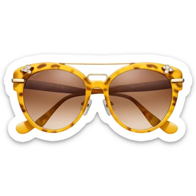 Miu miu sunglasess sticker