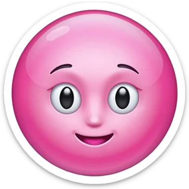 crée moi une bulle de conversion de couleur pink sticker