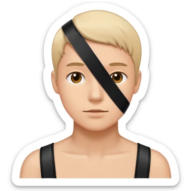 quitale la cinta negra sticker