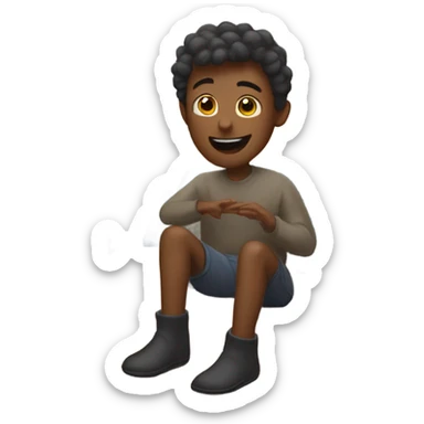 Good night friend sticker