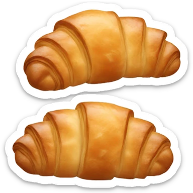 Croissant sticker