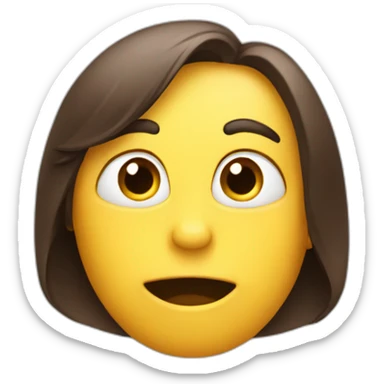 telling a secret sticker