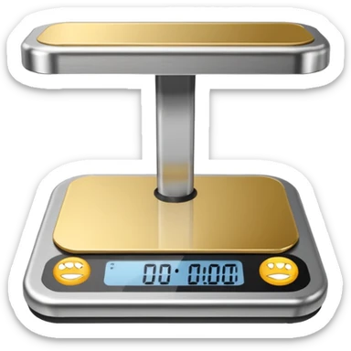Market Scale Weight sticker