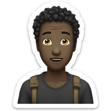 La none horreur sticker