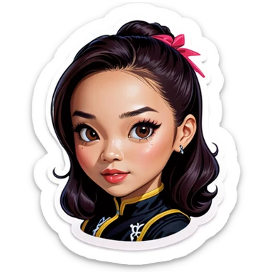 Photo Realistic Karruche Tran  sticker