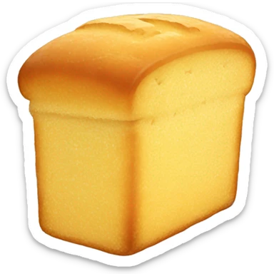 cornbread loaf sticker