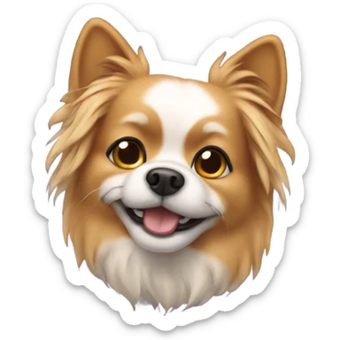 Mi-ki dog sticker