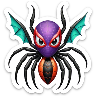 Plankton-Venom-Spider-Man-Spyro-Cynder-Toothless-fusion sticker