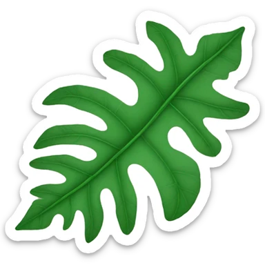 leaf sticker