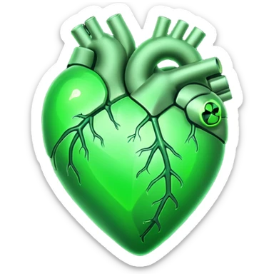 Toxic Heart
 sticker