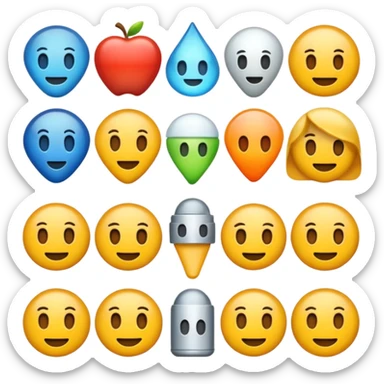 Just the number ‘26 with a white background sticker