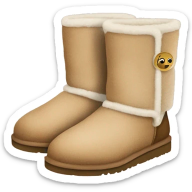 ugg sticker